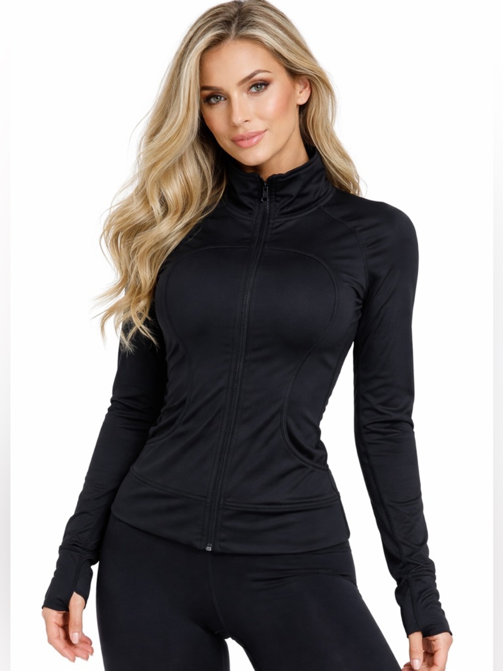 Lululemon Black Athletic Jacket